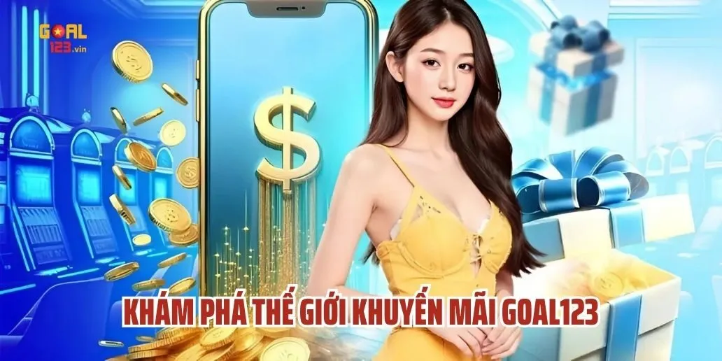 Khám Phá Thế Giới Khuyến Mãi Goal123 - Ngập Tràn Ưu Đãi