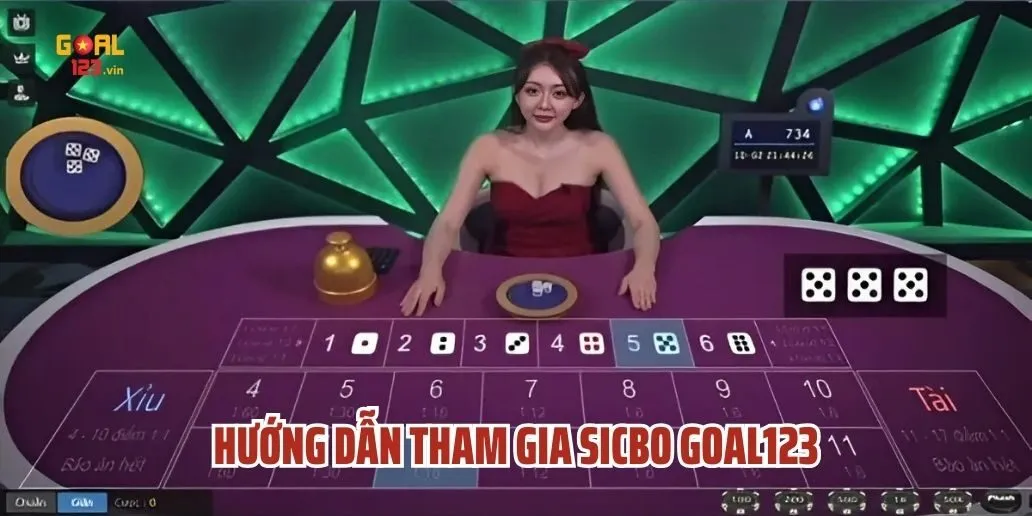 Hướng Dẫn Tham Gia Sicbo Goal123